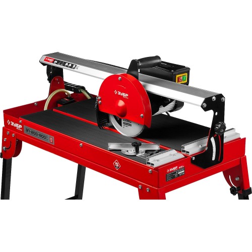 ЗУБР 620 мм, d 200 мм, 800 Вт, электрический плиткорез (ЭП-200-800С)