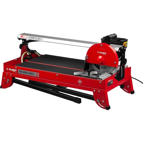 ЗУБР 620 мм, d 200 мм, 800 Вт, электрический плиткорез (ЭП-200-800С)