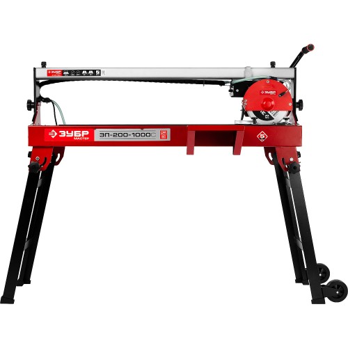 ЗУБР 920 мм, d 200 мм, 1000 Вт, электрический плиткорез (ЭП-200-1000С)
