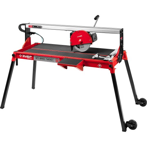 ЗУБР 1020 мм, d 250 мм, 1200 Вт, электрический плиткорез (ЭП-250-1200С)