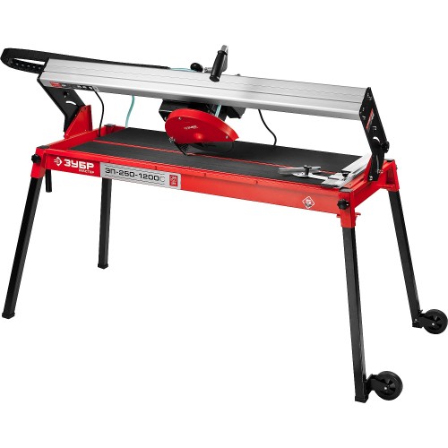 ЗУБР 1020 мм, d 250 мм, 1200 Вт, электрический плиткорез (ЭП-250-1200С)
