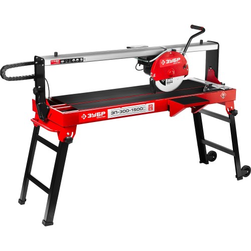 ЗУБР 1200 мм, d 300 мм, 1500 Вт, электрический плиткорез (ЭП-300-1500C)