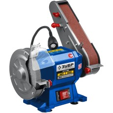 ЗУБР d 150, 50x686 мм лента, 300 Вт, заточной станок с шлифовальной лентой, Профессионал (ПТЛ-150)