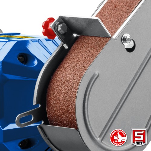 ЗУБР d 150, 50x686 мм лента, 300 Вт, заточной станок с шлифовальной лентой, Профессионал (ПТЛ-150)