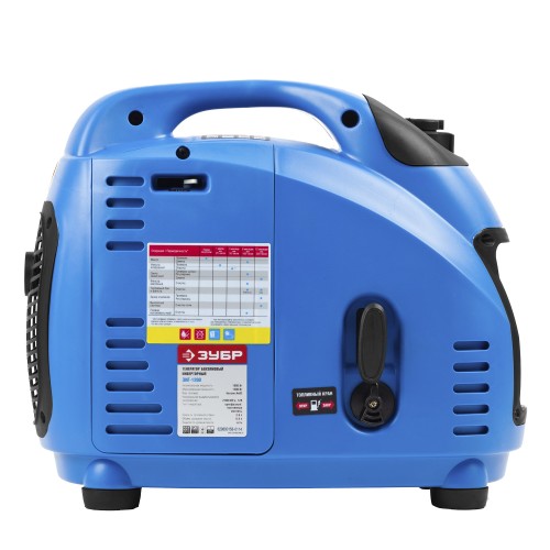 ЗУБР 1200 Вт, инверторный генератор, Профессионал (ЗИГ-1200)