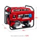 ЗУБР 8000 Вт, бензиновый генератор с электростартером (СБ-8000Е)