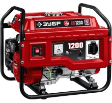 ЗУБР 1200 Вт, бензиновый генератор (СБ-1200)