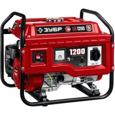 ЗУБР 1200 Вт, бензиновый генератор (СБ-1200)