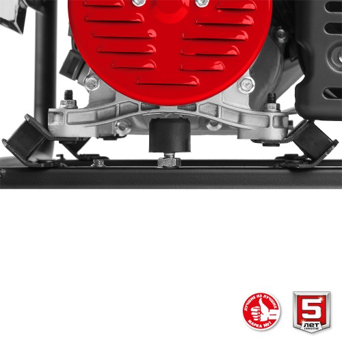 ЗУБР 3300 Вт, газовый генератор (сжиженный газ / природный газ / бензин) (СГ-3300)