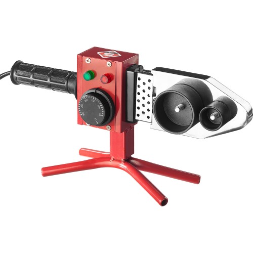 ЗУБР 800 Вт, паяльник для полипропиленовых труб, 6 насадок в комплекте (АСТ-800)