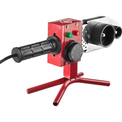 ЗУБР 800 Вт, паяльник для полипропиленовых труб, 6 насадок в комплекте (АСТ-800)