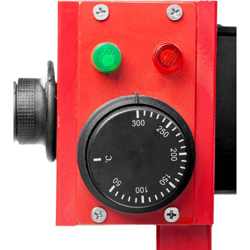 ЗУБР 800 Вт, паяльник для полипропиленовых труб, 6 насадок в комплекте (АСТ-800)