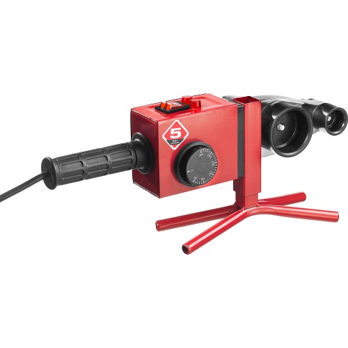 ЗУБР 2000 / 1000 Вт, паяльник для полипропиленовых труб, 6 насадок в комплекте (АСТ-2000)