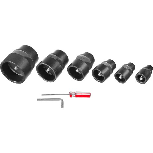 ЗУБР 2000 / 1000 Вт, паяльник для полипропиленовых труб, 6 насадок в комплекте (АСТ-2000)