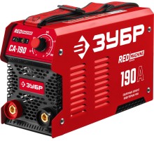 ЗУБР ММА, 190 А, RED MACHINE, сварочный аппарат инверторный, макс. электрод Ø 5.0 мм (СА-190)