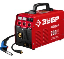 ЗУБР MIG-MAG / ММА, 200 А, RED MACHINE, сварочный полуавтомат инверторный (ПС-200)