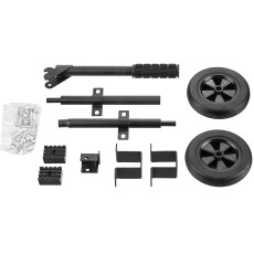 ЗУБР № 1 для генераторов мощностью до 3500 Вт, набор колес + рукоятка (НКР-1)