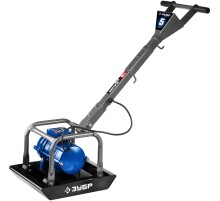 ЗУБР 550 Вт, 40 кг, электрическая виброплита, Профессионал (ЗВПЭ-5 Г)