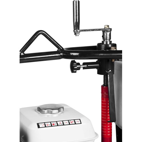 ЗУБР диск 350 мм, 115 мм макс. рез, бензиновый швонарезчик (резчик швов), Профессионал (ЗШБ-350)