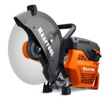 KRAFTOOL 3700 Вт, 350 мм, без диска, бензорез по металлу (рельсорез) (K760-14)