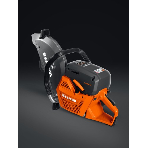 KRAFTOOL 3700 Вт, 350 мм, без диска, бензорез по металлу (рельсорез) (K760-14)