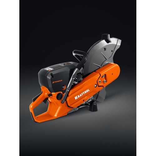 KRAFTOOL 3700 Вт, 350 мм, без диска, бензорез по металлу (рельсорез) (K760-14)