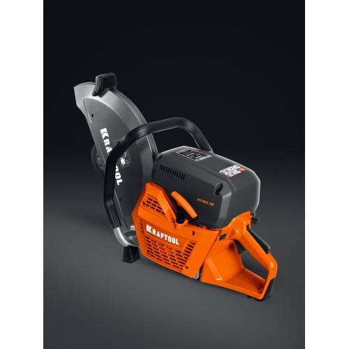 KRAFTOOL 3700 Вт, 400 мм, без диска, бензорез по металлу (рельсорез) (K760-16)