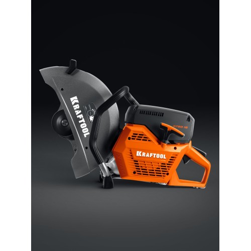 KRAFTOOL 3700 Вт, 400 мм, без диска, бензорез по металлу (рельсорез) (K760-16)