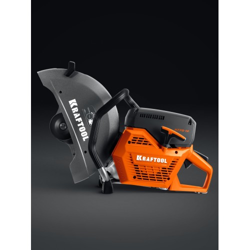 KRAFTOOL 3700 Вт, 350 мм, без диска, бензорез по бетону (бетонорез) (K770-14)