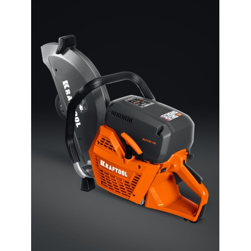 KRAFTOOL 3700 Вт, 350 мм, без диска, бензорез по бетону (бетонорез) (K770-14)