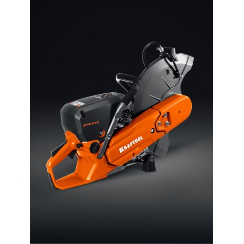 KRAFTOOL 3700 Вт, 400 мм, без диска, бензорез по бетону (бетонорез) (K770-16)