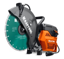 KRAFTOOL 3700 Вт, 400 мм, диск в комплекте, бензорез по бетону (бетонорез) (K770-16 H)