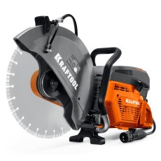 KRAFTOOL 4800 Вт, 400 мм, без диска, бензорез по бетону (бетонорез) (K970-16)