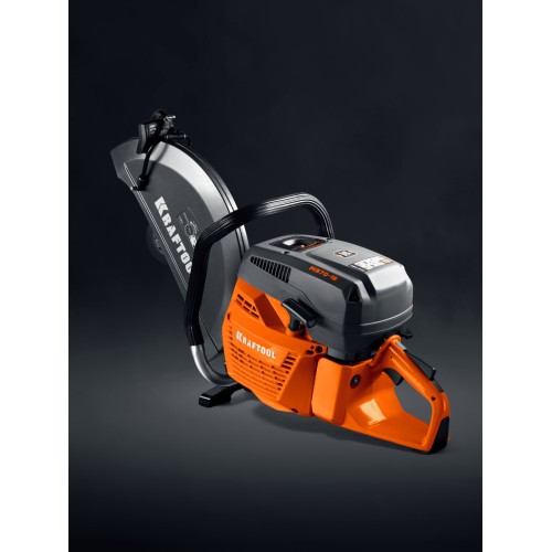 KRAFTOOL 4800 Вт, 400 мм, без диска, бензорез по бетону (бетонорез) (K970-16)