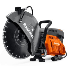 KRAFTOOL 4800 Вт, 400 мм, диск в комплекте, бензорез по бетону (бетонорез) (K970-16 H)