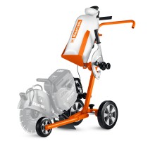 KRAFTOOL тележка с баком для бензорезов (K-003)