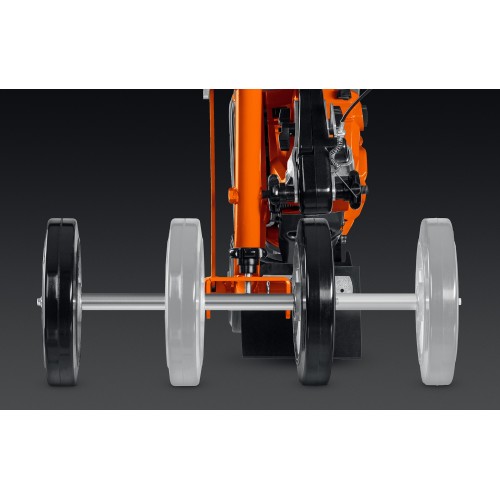 KRAFTOOL тележка с баком для бензорезов (K-003)