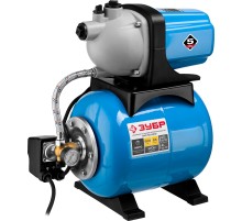 ЗУБР 800 Вт, бак 20 л, автоматическая насосная станция (НАС-М3-800)