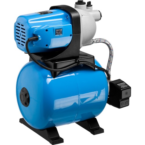 ЗУБР 1000 Вт, бак 20 л, автоматическая насосная станция (НАС-М3-1000)