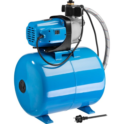 ЗУБР 1200 Вт, бак 50 л, автоматическая насосная станция (НАС-М3-1200-50)