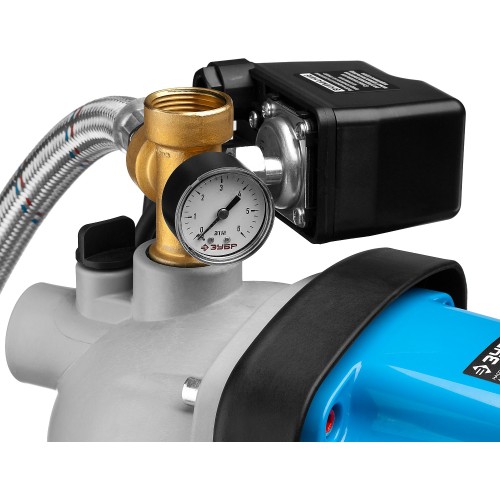 ЗУБР 1200 Вт, бак 50 л, автоматическая насосная станция (НАС-М3-1200-50)