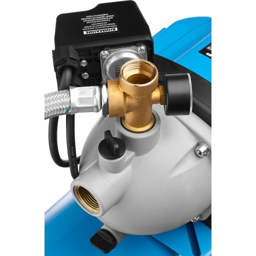 ЗУБР 1200 Вт, бак 50 л, автоматическая насосная станция (НАС-М3-1200-50)