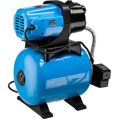 ЗУБР 800 Вт, бак 20 л, автоматическая насосная станция, чугунный корпус (НАС-М3-800-Ч)