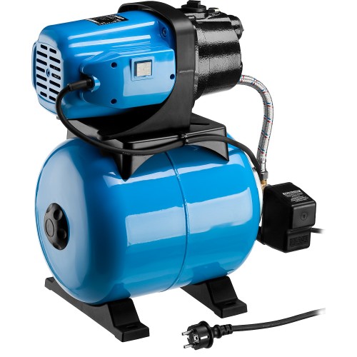 ЗУБР 1200 Вт, бак 20 л, автоматическая насосная станция, чугунный корпус (НАС-М3-1200-Ч)