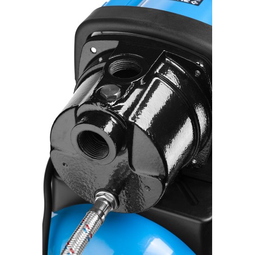 ЗУБР 1200 Вт, бак 20 л, автоматическая насосная станция, чугунный корпус (НАС-М3-1200-Ч)