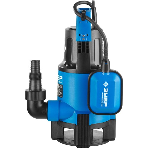 ЗУБР 400 Вт, дренажный насос для грязной воды, Профессионал (НПГ-Т3-400)