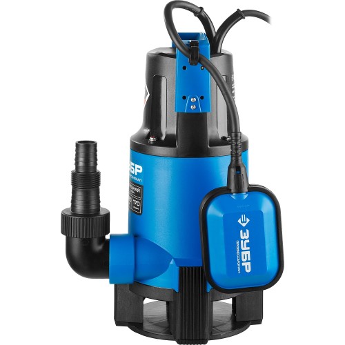 ЗУБР 550 Вт, дренажный насос для грязной воды, Профессионал (НПГ-Т3-550)