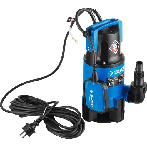 ЗУБР 550 Вт, дренажный насос для грязной воды, Профессионал (НПГ-Т3-550)