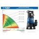 ЗУБР 750 Вт, дренажный насос для грязной воды, Профессионал (НПГ-Т3-750)