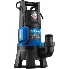ЗУБР 1300 Вт, дренажный насос для грязной воды, Профессионал (НПГ-Т3-1300)